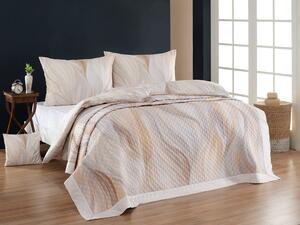 Prehoz na posteľ Infinitum Beige 240/220