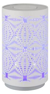 Globo 21018W - LED RGB dotyková stolná lampa AMIYAH LED/1W/5V 500 mAh biela