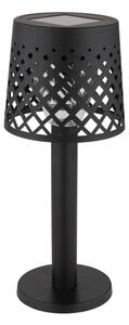 Globo 36631 - LED Solárne svietidlo SOLAR LED/0,06W/3,2V 3000K IP44 čierna