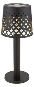 Globo 36631 - LED Solárne svietidlo SOLAR LED/0,06W/3,2V 3000K IP44 čierna