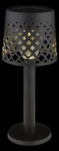 Globo 36631 - LED Solárne svietidlo SOLAR LED/0,06W/3,2V 3000K IP44 čierna