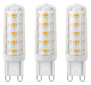 SADA 3x LED Žiarovka ECOLINE G9/4,5W/230V 3000K - Brilagi