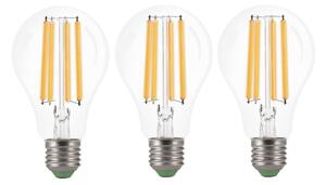 SADA 3x LED Žiarovka VINTAGE A60 E27/9W/230V 3000K - Brilagi