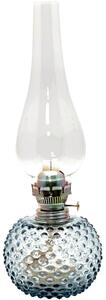 Floriánova huť Petrolejová lampa EMA 38 cm svetlý dym FL0072 + záruka 3 roky zadarmo