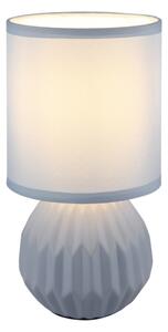 Globo 21730B - Stolná lampa SYLAS 1xE14/40W/230V modrá