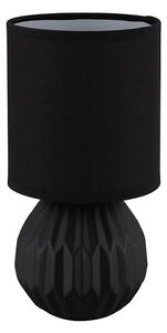 Globo 21730S - Stolná lampa SYLAS 1xE14/40W/230V čierna