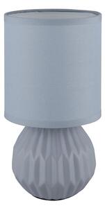 Globo 21730B - Stolná lampa SYLAS 1xE14/40W/230V modrá