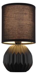 Globo 21730S - Stolná lampa SYLAS 1xE14/40W/230V čierna