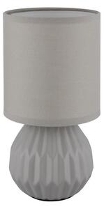 Globo 21730G - Stolná lampa SYLAS 1xE14/40W/230V šedá