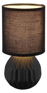 Globo 21730S - Stolná lampa SYLAS 1xE14/40W/230V čierna