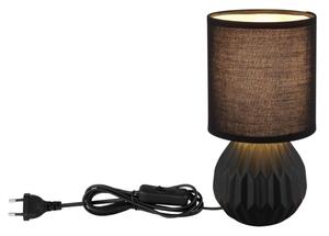 Globo 21730S - Stolná lampa SYLAS 1xE14/40W/230V čierna