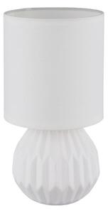 Globo 21730W - Stolná lampa SYLAS 1xE14/40W/230V biela