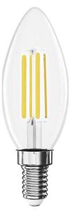 LED Žiarovka FILAMENT E14/3,8W/230V 2700K Energetická trieda A