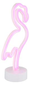 Globo 28064 - LED neonová stolná dekorácia FLAMINGO LED/2W/3xAA plameniak