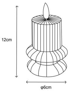 Globo 23311-2 - SADA 2x LED sviečka WYNTER LED/0,06W/1xCR2032