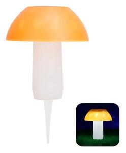 Aigostar - LED Solárne svietidlo LED/0,024W/1,2V 200 mAh 2700K IP44 hríbik
