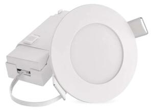 LED kúpeľňové podhľadové svietidlo LORI LED/4,5W/230V IP65 2700/4000K biela
