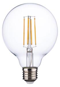 LED Žiarovka G95 E27/6,5W/230V 2700K