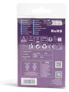 Aigostar - LED Vonkajší reťaz 100xLED/8 funkcií 10,3m IP44 multicolor