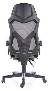 Kancelárska stolička HILUX Q-939, 56x108x48, čierna/sivá