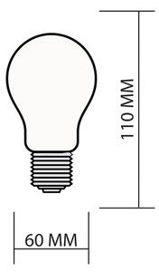 LED RGBW stmievateľná žiarovka SMART A60 E27/8,5W/230V 4000K + DO