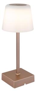 Globo 28061CH - LED stmievateľná dotyková stolná lampa XAYDEN LED/2W/5V/800mAh b