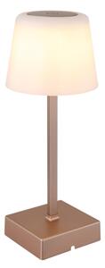 Globo 28061CH - LED stmievateľná dotyková stolná lampa XAYDEN LED/2W/5V/800mAh b