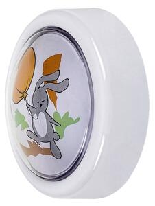 Rabalux 76073 - LED detská nočná lampa HOPPLY LED/0,3W/2xAA 6000K