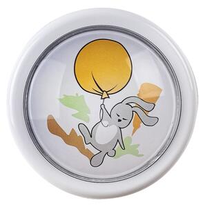 Rabalux 76073 - LED detská nočná lampa HOPPLY LED/0,3W/2xAA 6000K