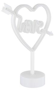 Globo 28066 - LED neonová stolná dekorácia ARMOR LED/2W/3xAA srdce