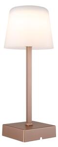 Globo 28061CH - LED stmievateľná dotyková stolná lampa XAYDEN LED/2W/5V/800mAh b