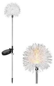 LED solárne dekoratívne svietidlo LED/1,2V 3000K 76 cm 600 mAh IP44