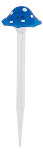 Aigostar - LED solárne svietidlo LED/0,006W/1,2V 100mAh 2700K IP44 modré