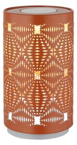 Globo 21018R - LED RGB dotyková stolná lampa AMIYAH LED/1W/5V 500 mAh meď