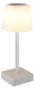 Globo 28061SI-LED XAYDEN 2W/5V LED stolná lampa, stmievateľná, strieborná