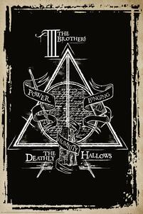 Plagát, Obraz - Harry Potter - Symbol darov smrti