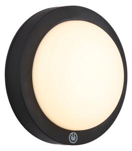 Globo 12379A - LED nástenné svietidlo LASSE 1,2W/3,7V pr.15 cm 1800 mAh