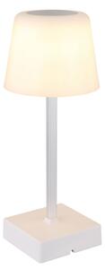 Globo 28061W - LED stmievateľná dotyková stolná lampa XAYDEN LED/2W/5V 800 mAh b