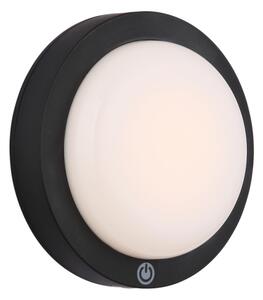 Globo 12379A - LED nástenné svietidlo LASSE 1,2W/3,7V pr.15 cm 1800 mAh