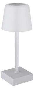 Globo 28061SI-LED XAYDEN 2W/5V LED stolná lampa, stmievateľná, strieborná