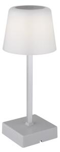 Globo 28061SI-LED XAYDEN 2W/5V LED stolná lampa, stmievateľná, strieborná