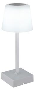Globo 28061SI-LED XAYDEN 2W/5V LED stolná lampa, stmievateľná, strieborná