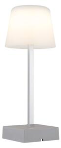 Globo 28061SI-LED XAYDEN 2W/5V LED stolná lampa, stmievateľná, strieborná