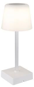 Globo 28061W - LED stmievateľná dotyková stolná lampa XAYDEN LED/2W/5V 800 mAh b