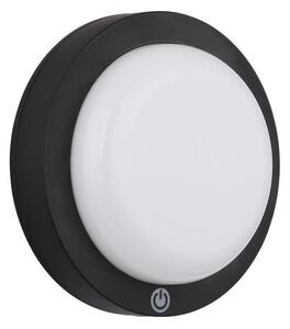 Globo 12379A - LED nástenné svietidlo LASSE 1,2W/3,7V pr.15 cm 1800 mAh