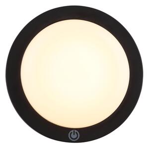 Globo 12379A - LED nástenné svietidlo LASSE 1,2W/3,7V pr.15 cm 1800 mAh