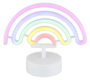 Globo 28063 - LED neon stolná dekorácia PELANGI LED/2W/3xAA dúha