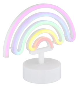 Globo 28063 - LED neon stolná dekorácia PELANGI LED/2W/3xAA dúha