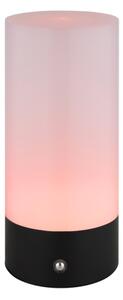 Globo 21040SRGB - LED RGB stmievateľná dotyková stolná lampa LEX 1,8W/5V čierna