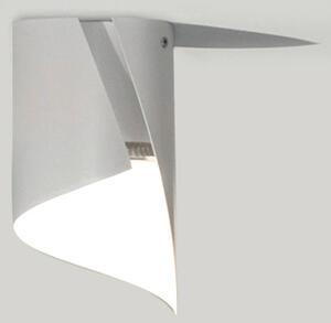 Knikerboker Hué LED stropné svietidlo 8x15cm biele